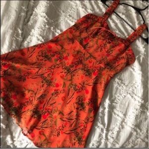 Gianni Bini orange sundress